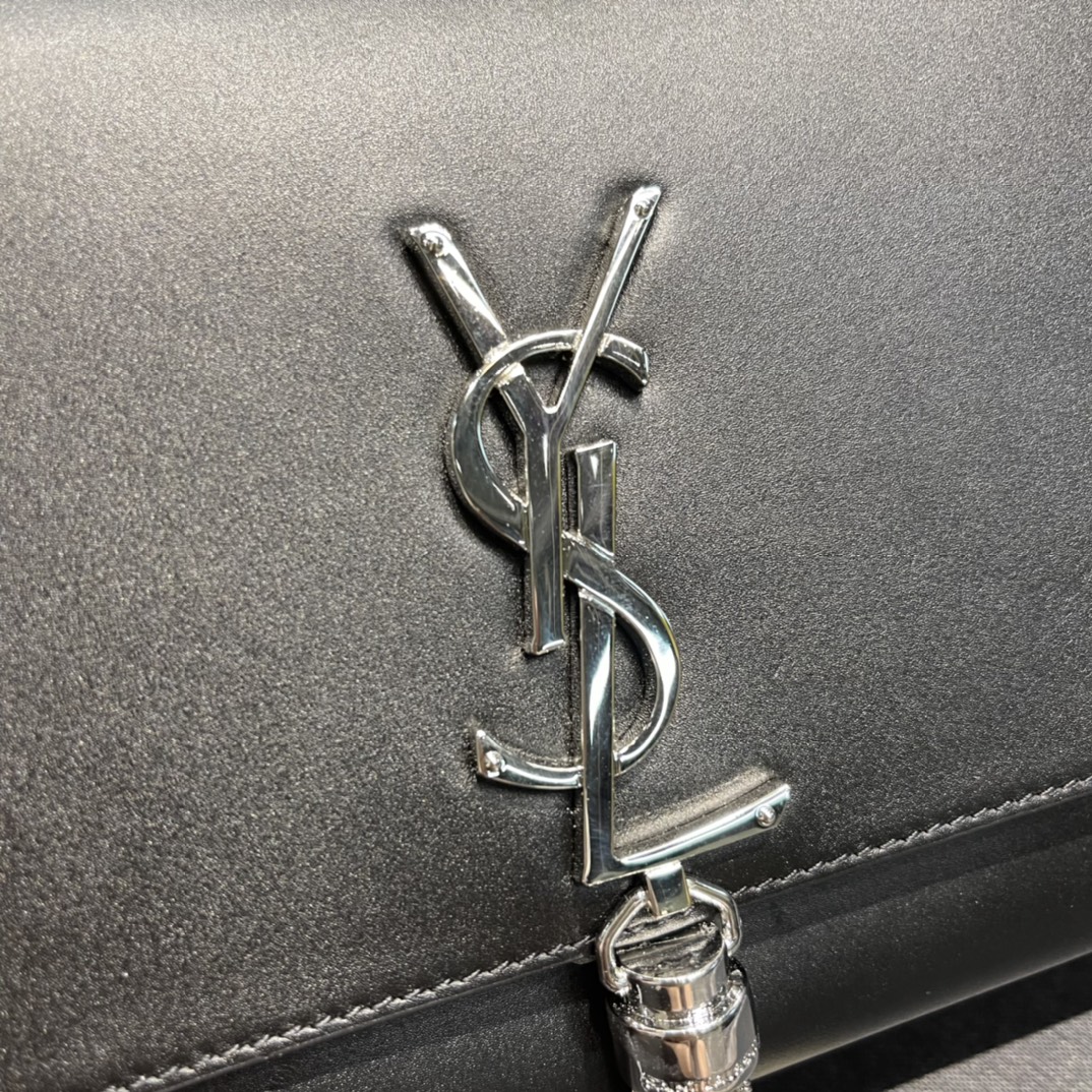 YSL Kate Medium With Tassle In Smooth Leather-24*14.5*5.5CM