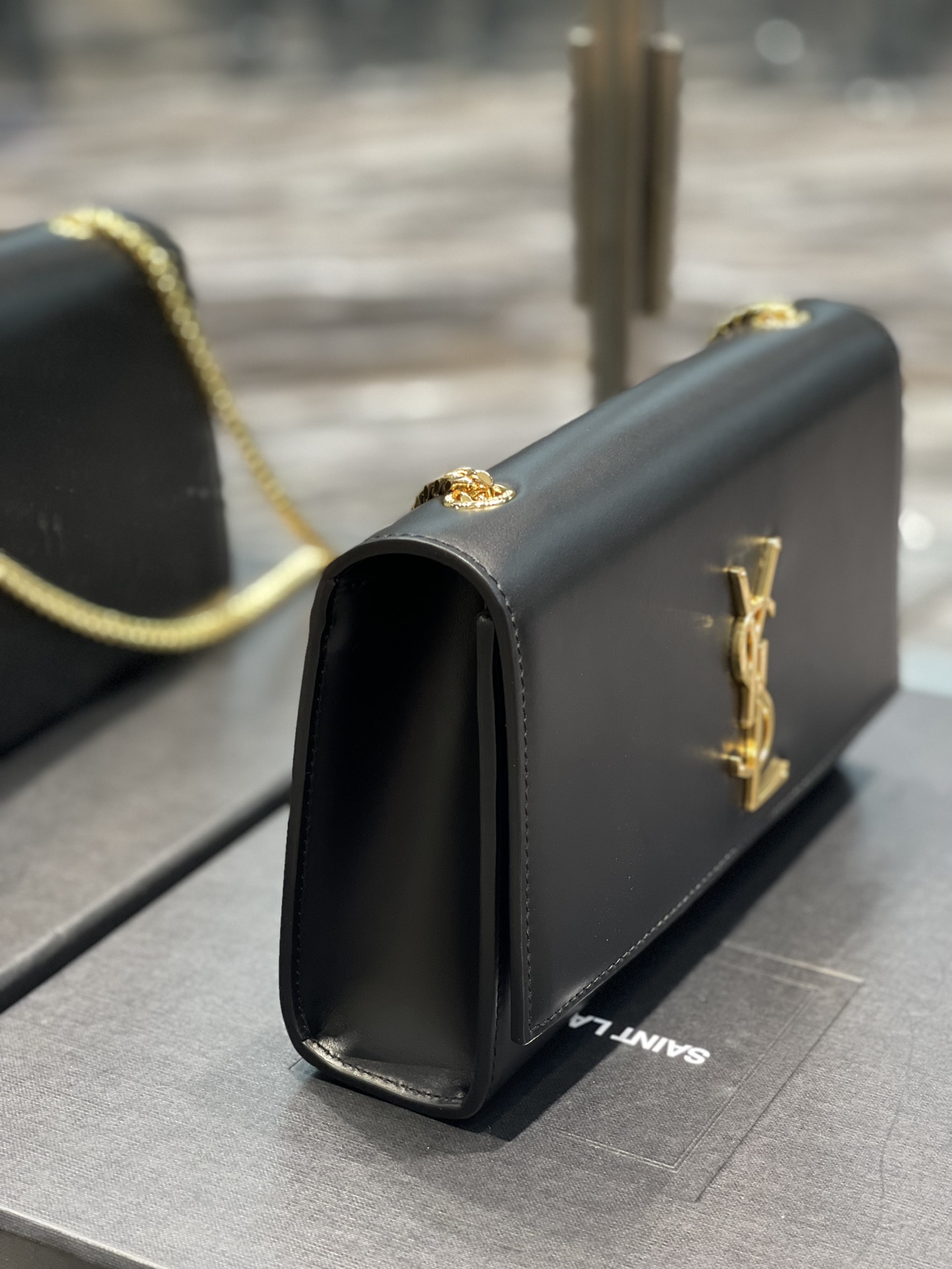 YSL Kate Medium In Smooth Leather-24*14.5*5.5CM