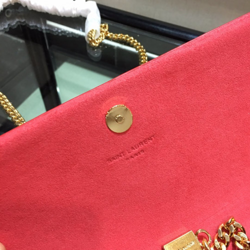 YSL Medium In Grain De Pouder Embossed Leather-24*14.5*5.5CM