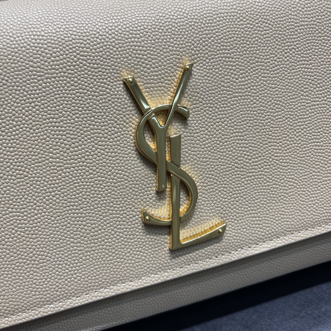 YSL Medium In Grain De Pouder Embossed Leather-24*14.5*5.5CM