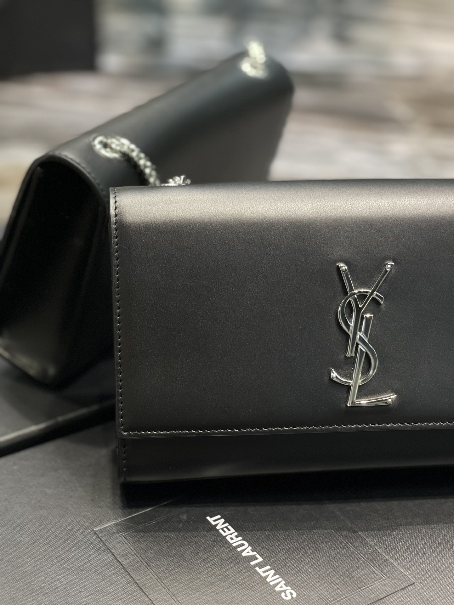 YSL Kate Medium In Smooth Leather-24*14.5*5.5CM