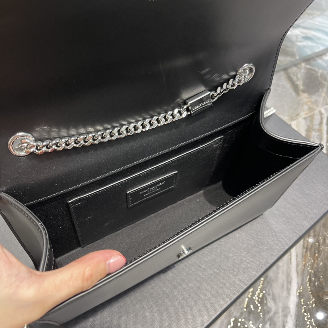YSL Kate Medium In Smooth Leather-24*14.5*5.5CM