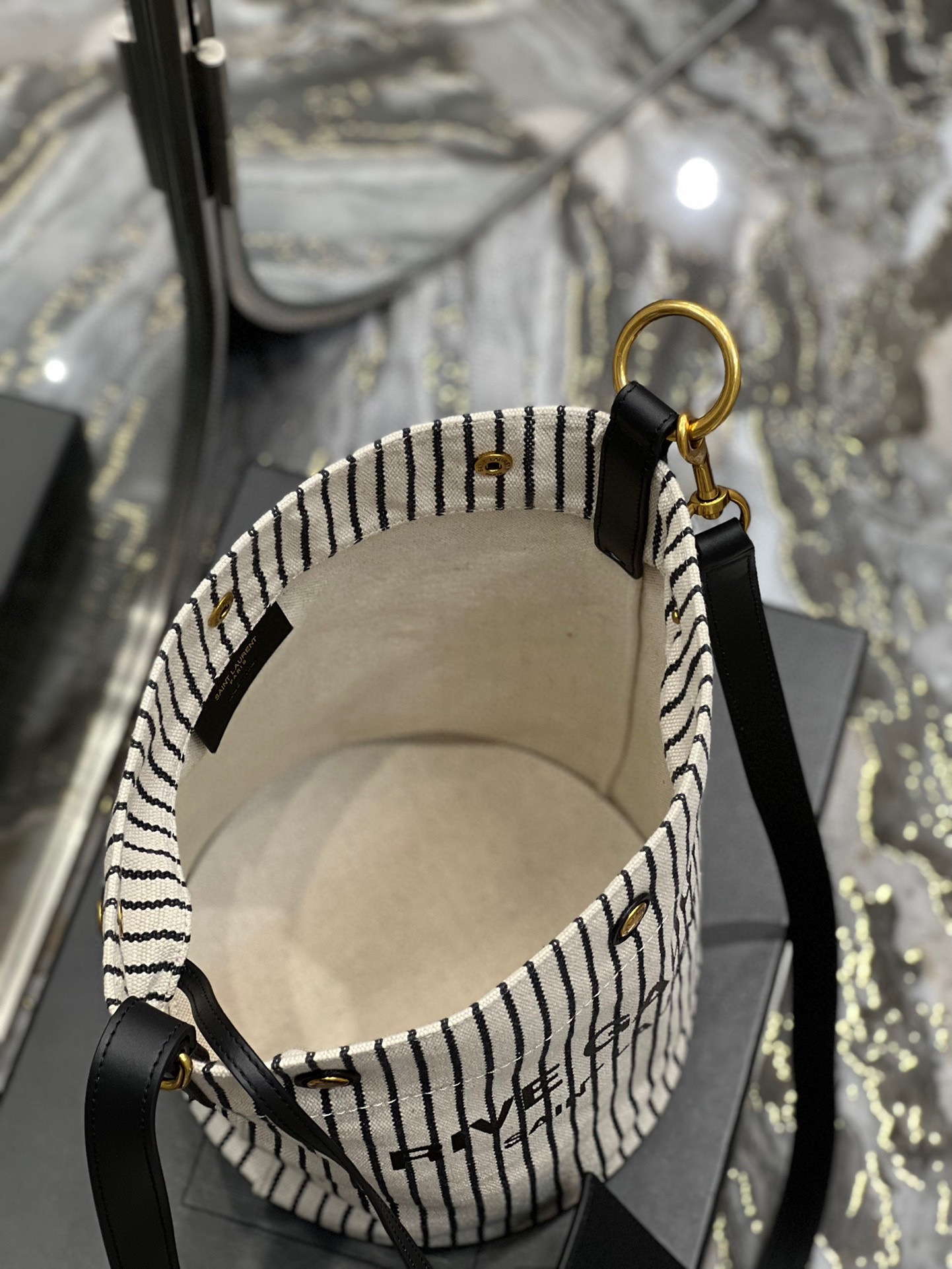 YSL Rive Gauche Bag-20*30*28.5CM