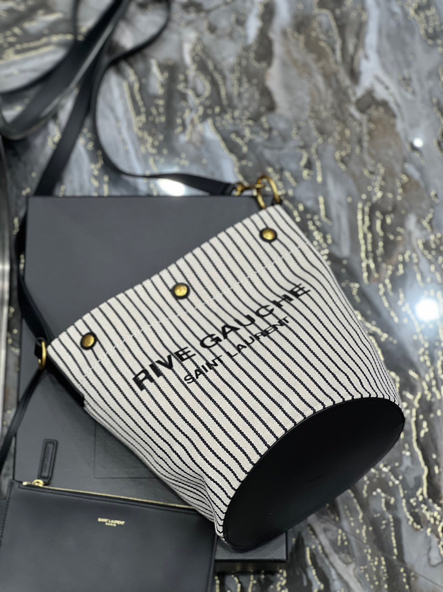 YSL Rive Gauche Bag-20*30*28.5CM