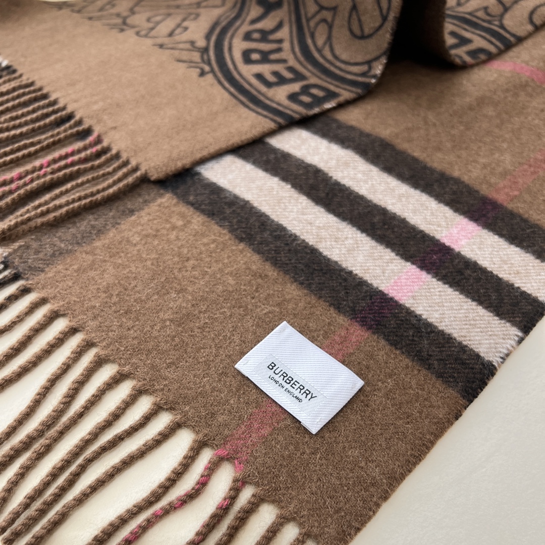 B**rry scarf-168x30cm