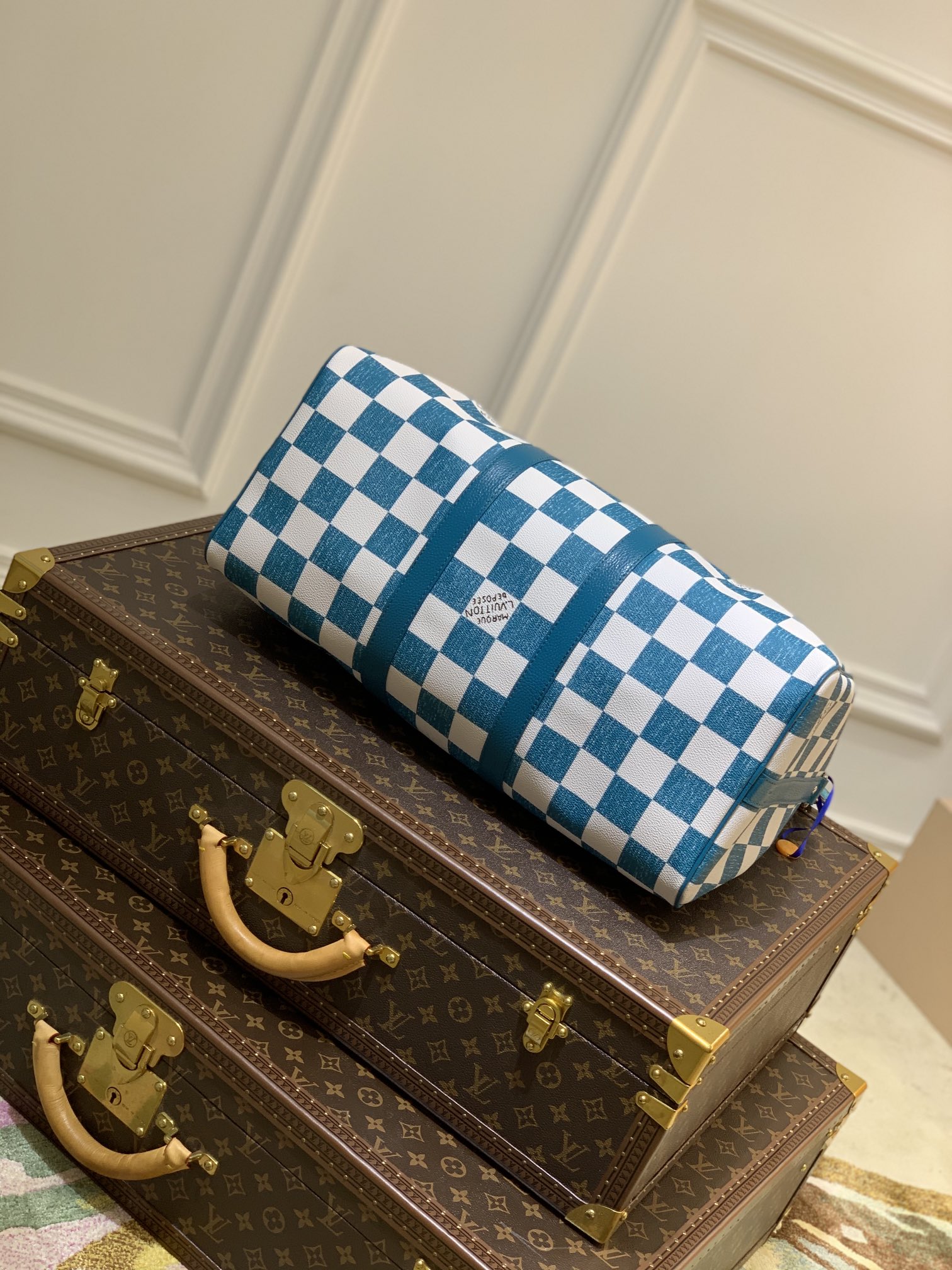 l**is V*t*n keepall bandouliÈre 45-45 x 27 x 20cm