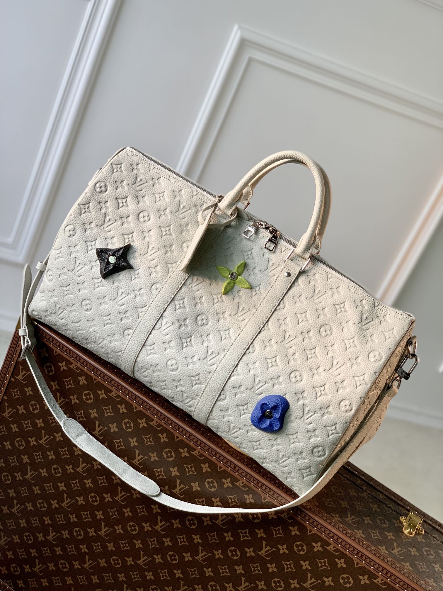 l**is V*t*n keepall-50.0 x29.0 x23.0cm