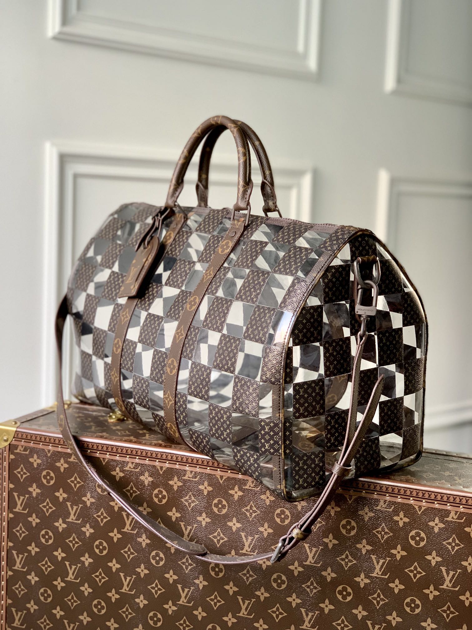 l**is V*t*n keepall-50.0 x29.0 x23.0cm