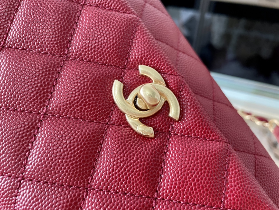 Ch@nel Coco Handlebag-13*19*9CM