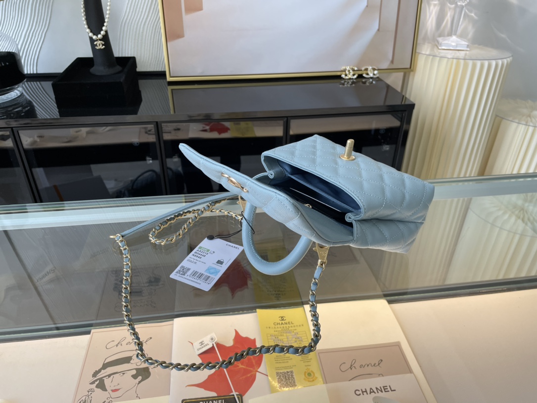 Ch@nel Coco Handlebag-13*19*9CM