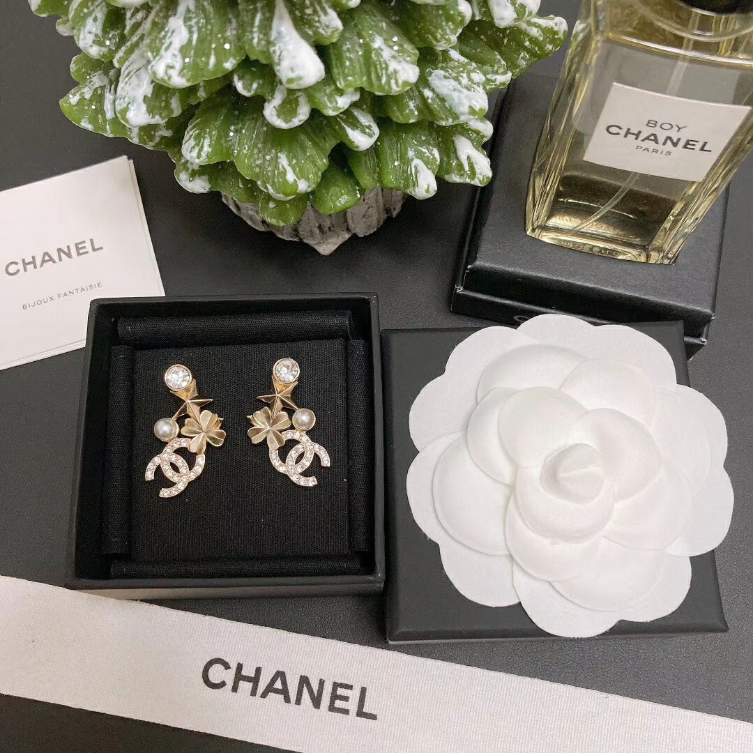 Ch@nel 2021ss Earring