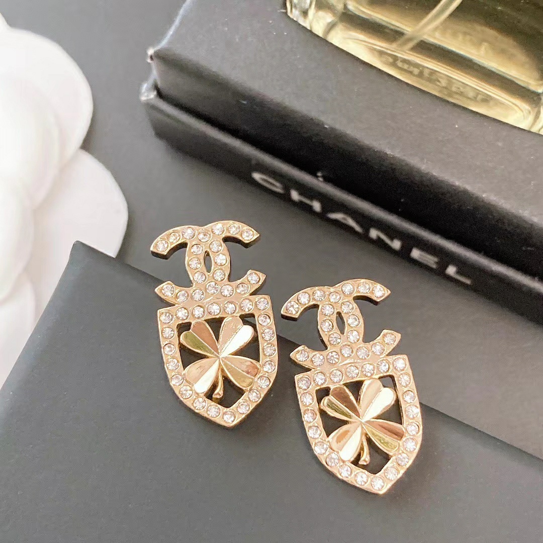Ch@nel 2021ss Earring