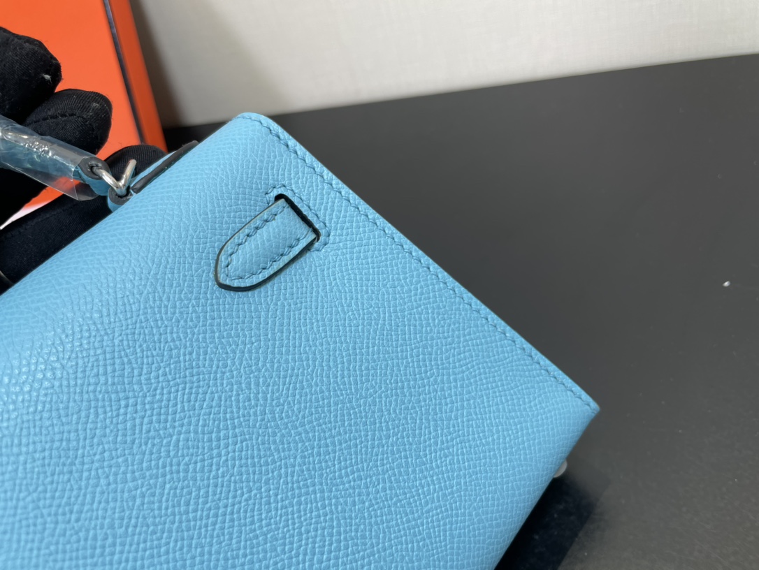 H**mes kelly-gold&silver hardware-19cm