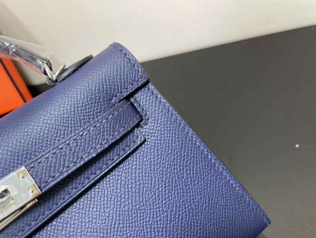 H**mes kelly-gold&silver hardware-19cm