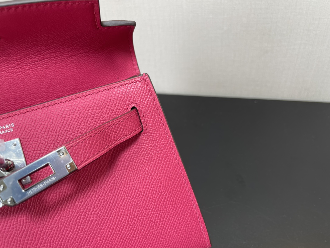 H**mes kelly-gold&silver hardware-19cm