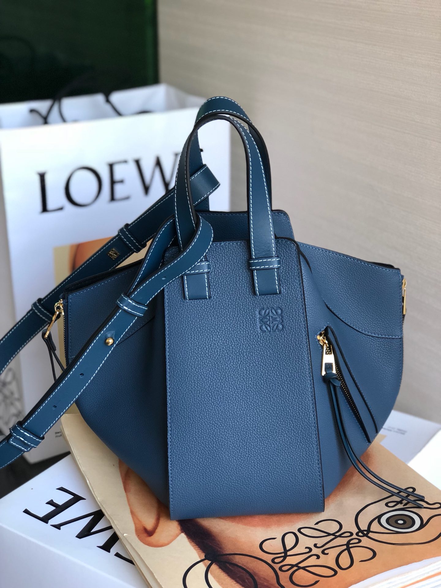 Loewe Hammock Bag-29*26*14CM