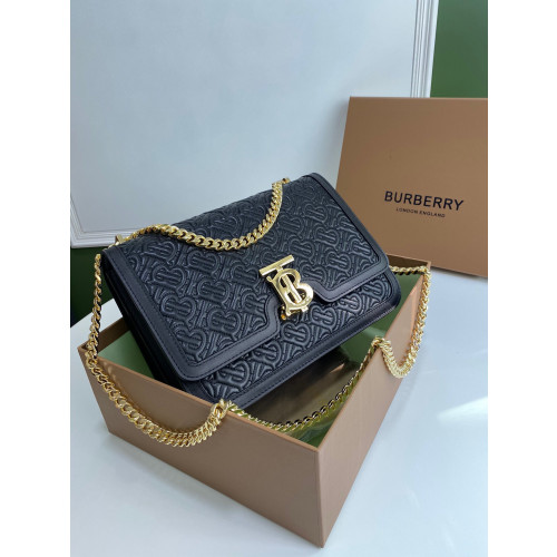 B**rry medium quilted tb bag-25.5*6.5*18.5cm