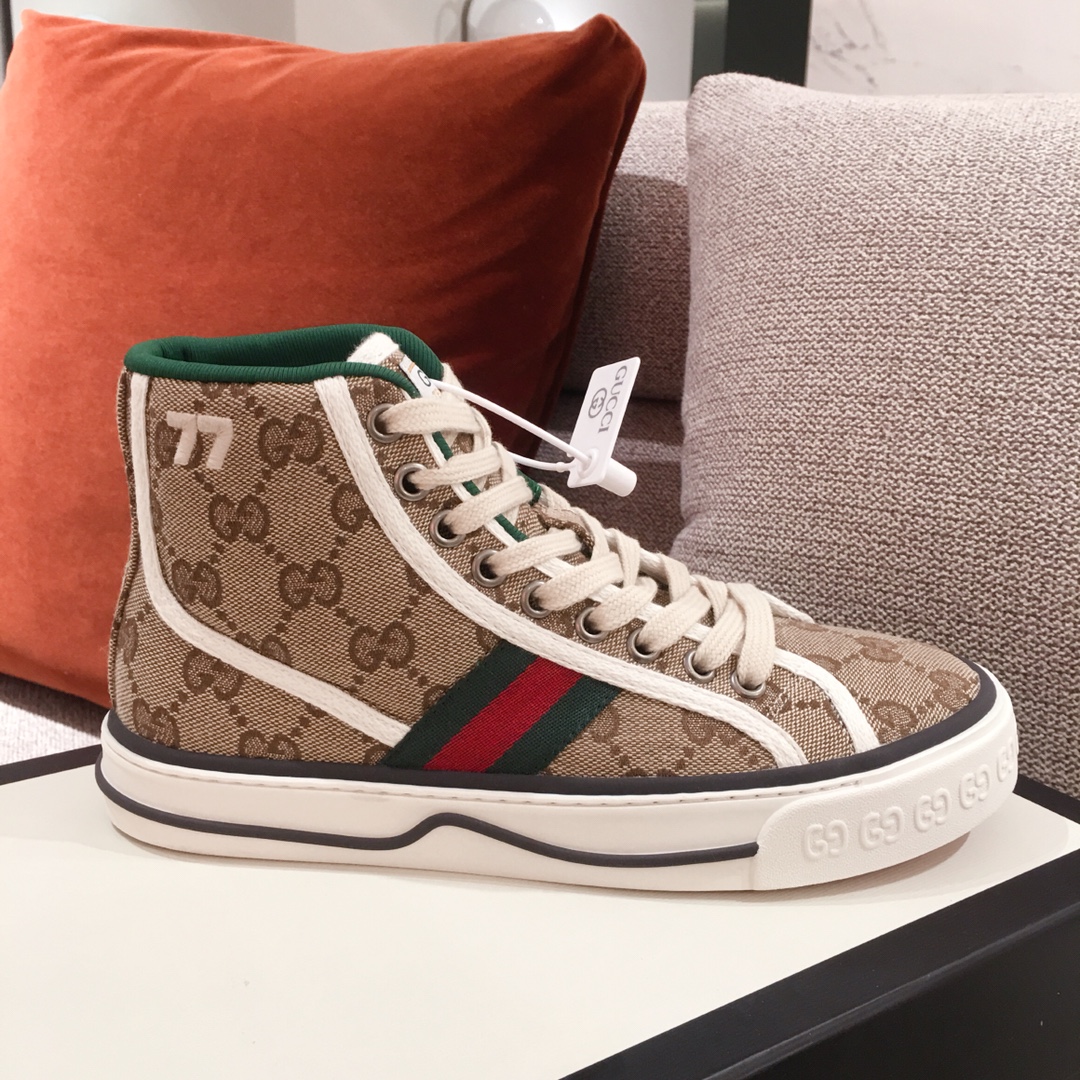 G*u*i high top sneakers