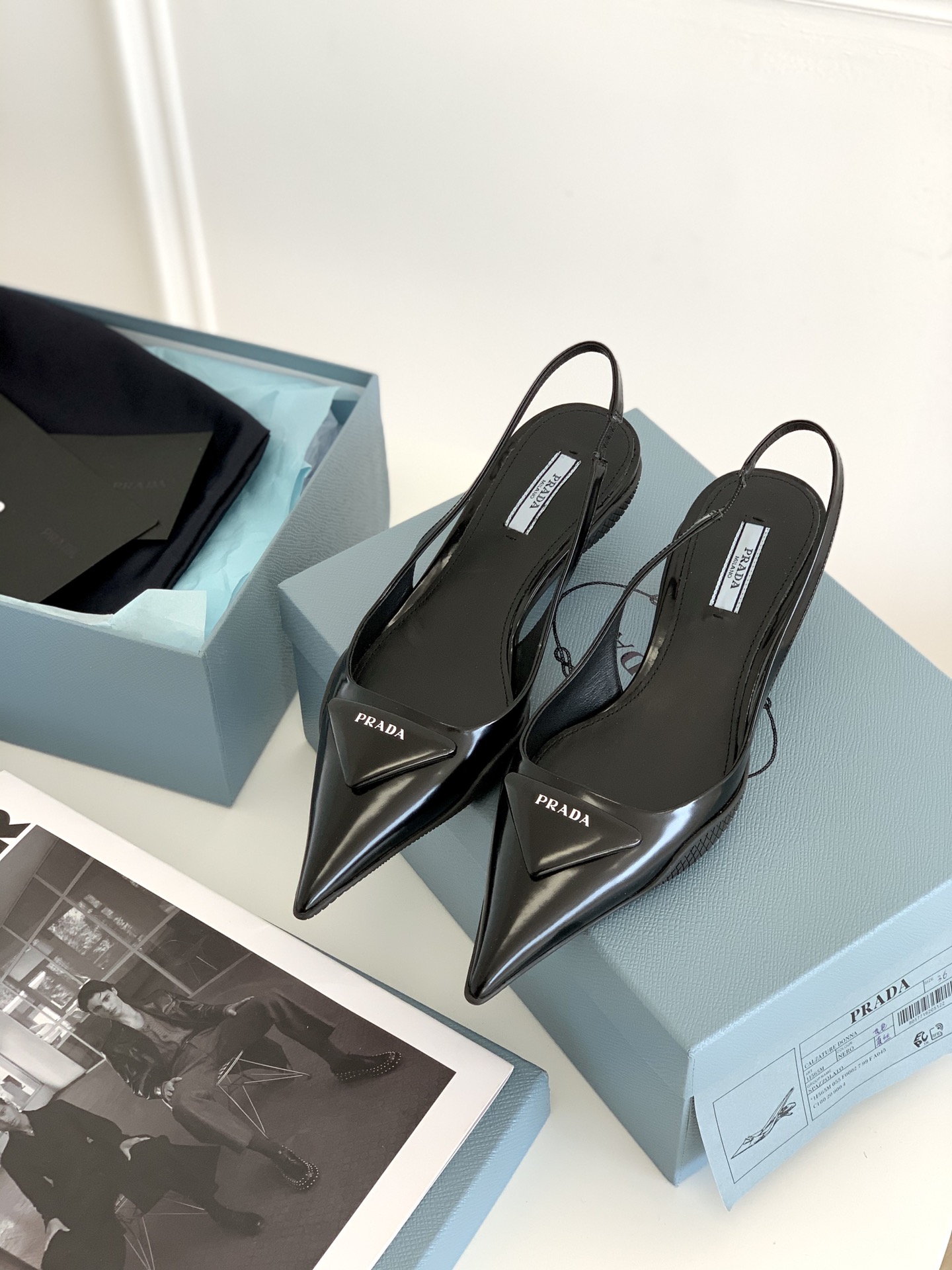 Prad* Raf simons x 2021 Heel
