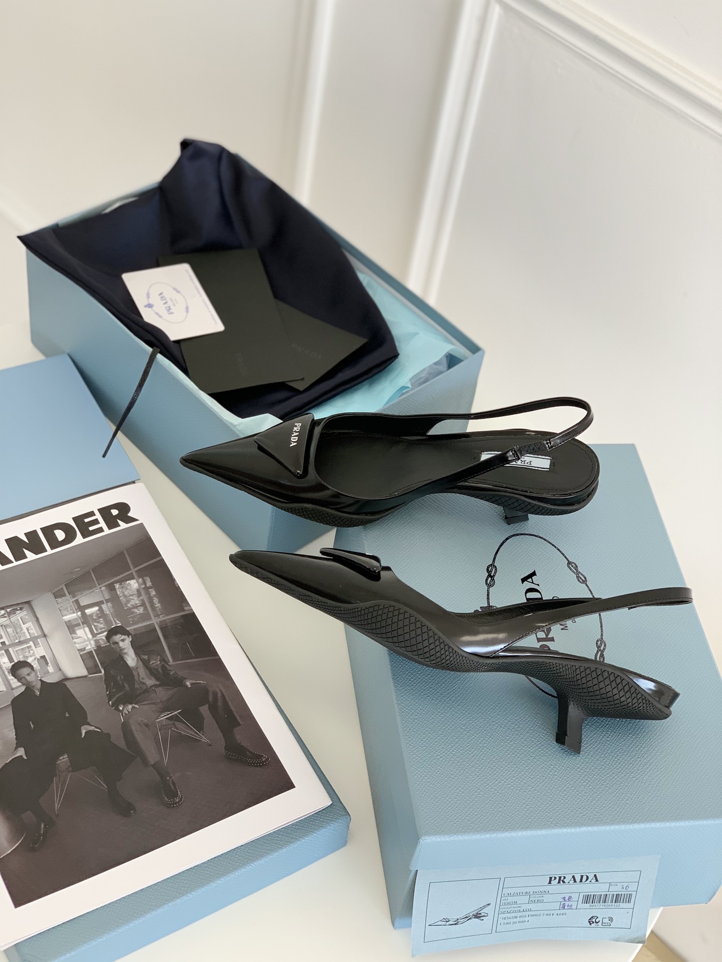 Prad* Raf simons x 2021 Heel