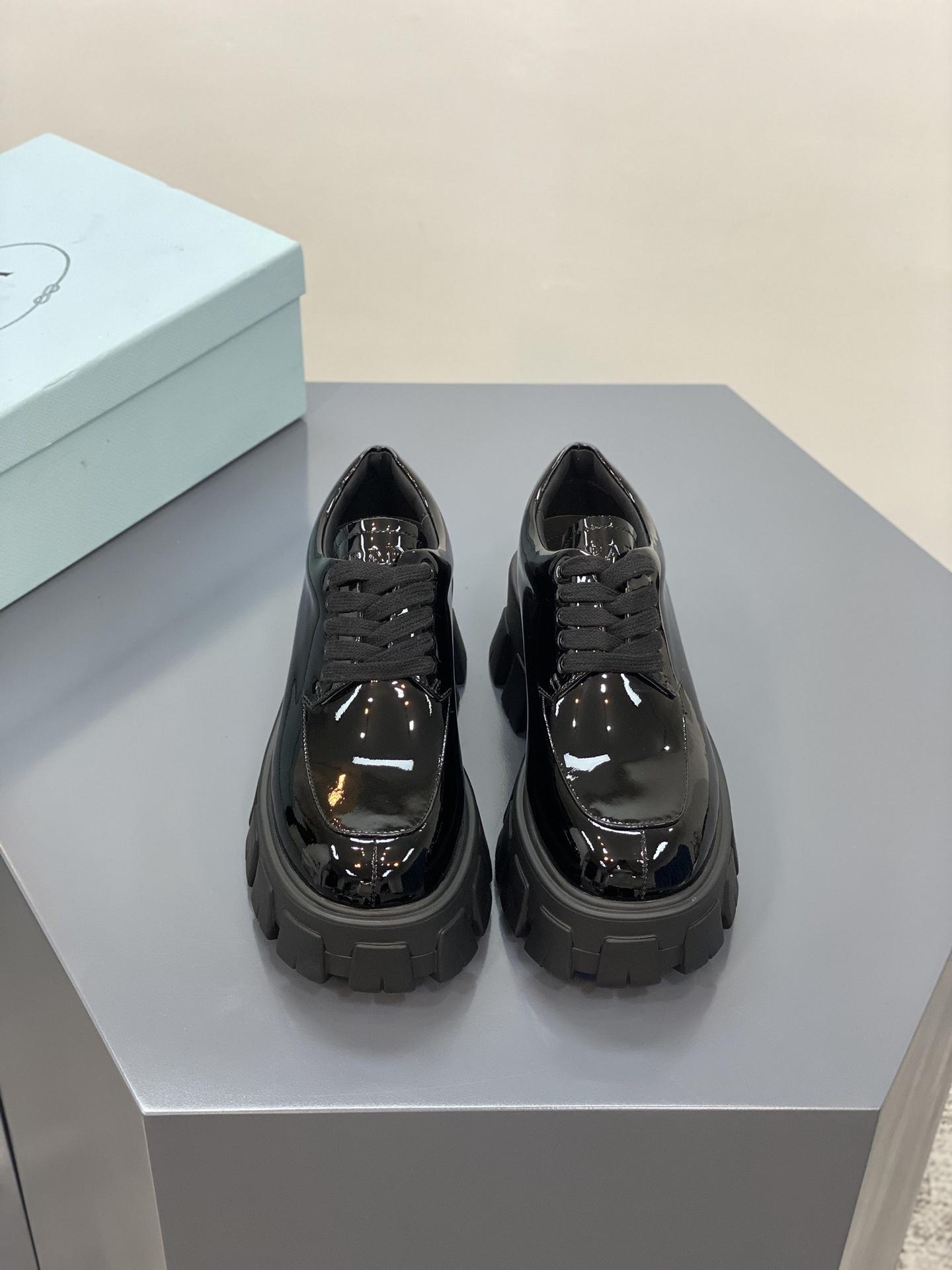 Pra*a loafers 2022ss-5.5cm