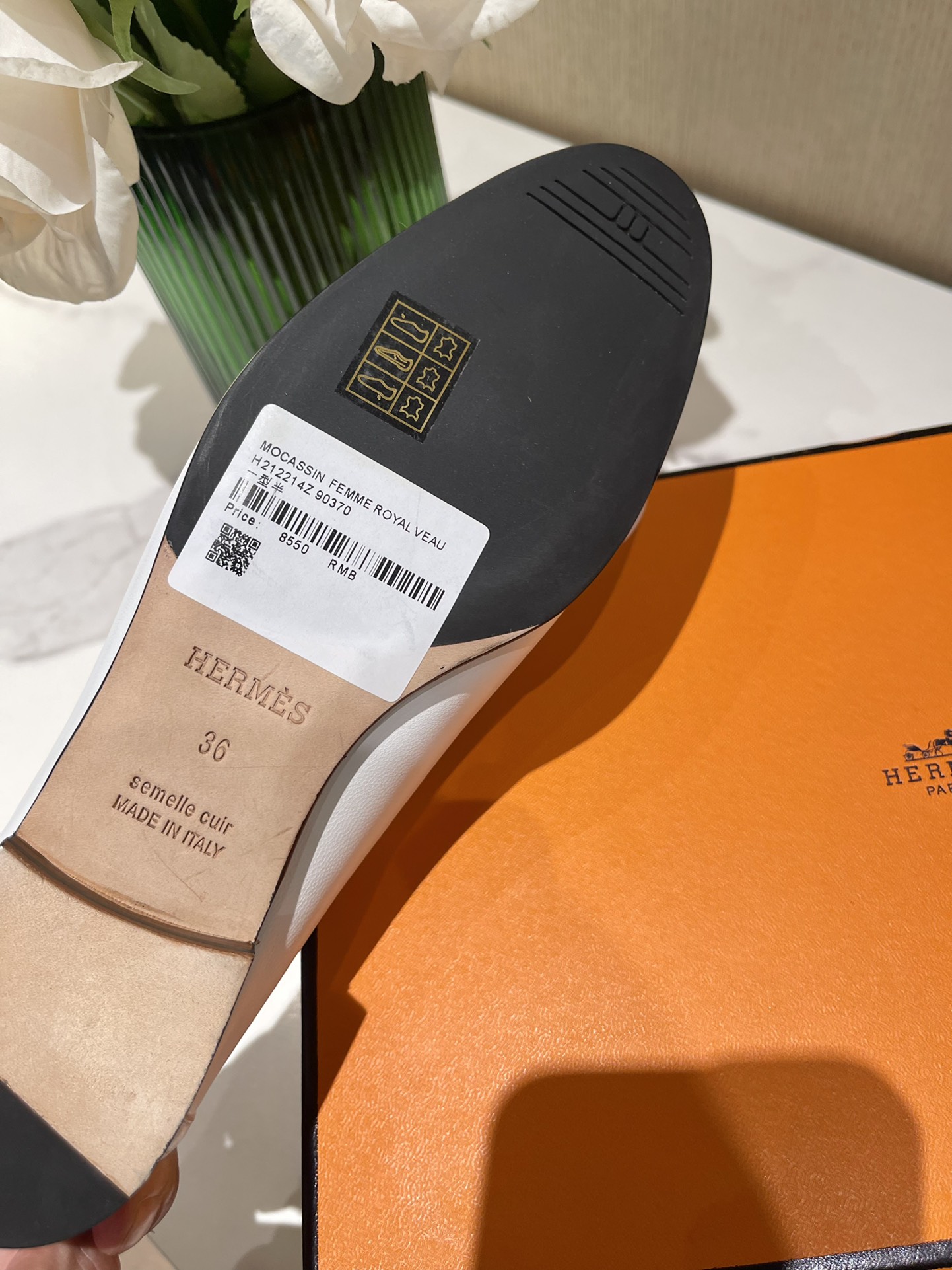 H**mes loafers(eu35-eu40)