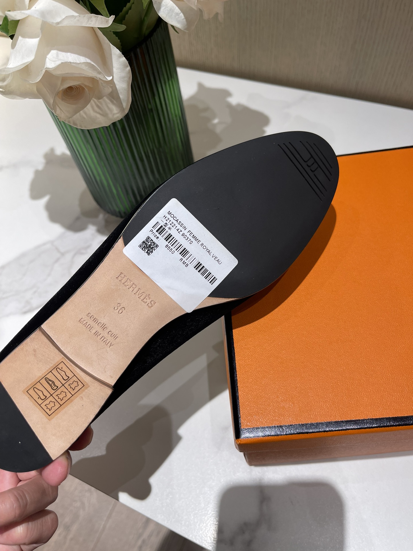 H**mes loafers(eu35-eu40)