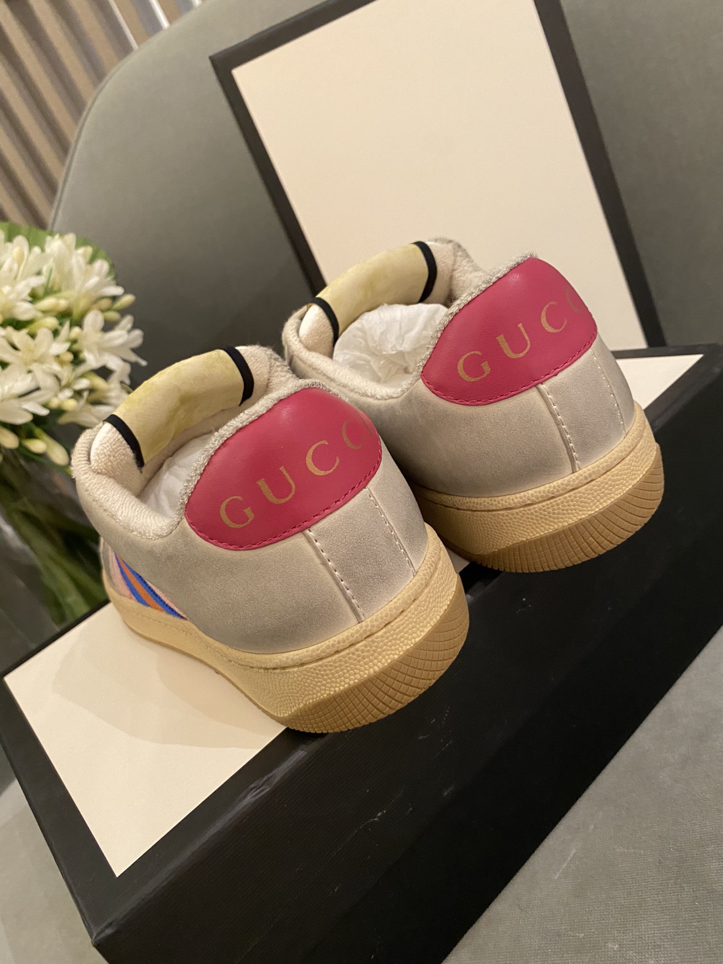 G*u*i sneakers