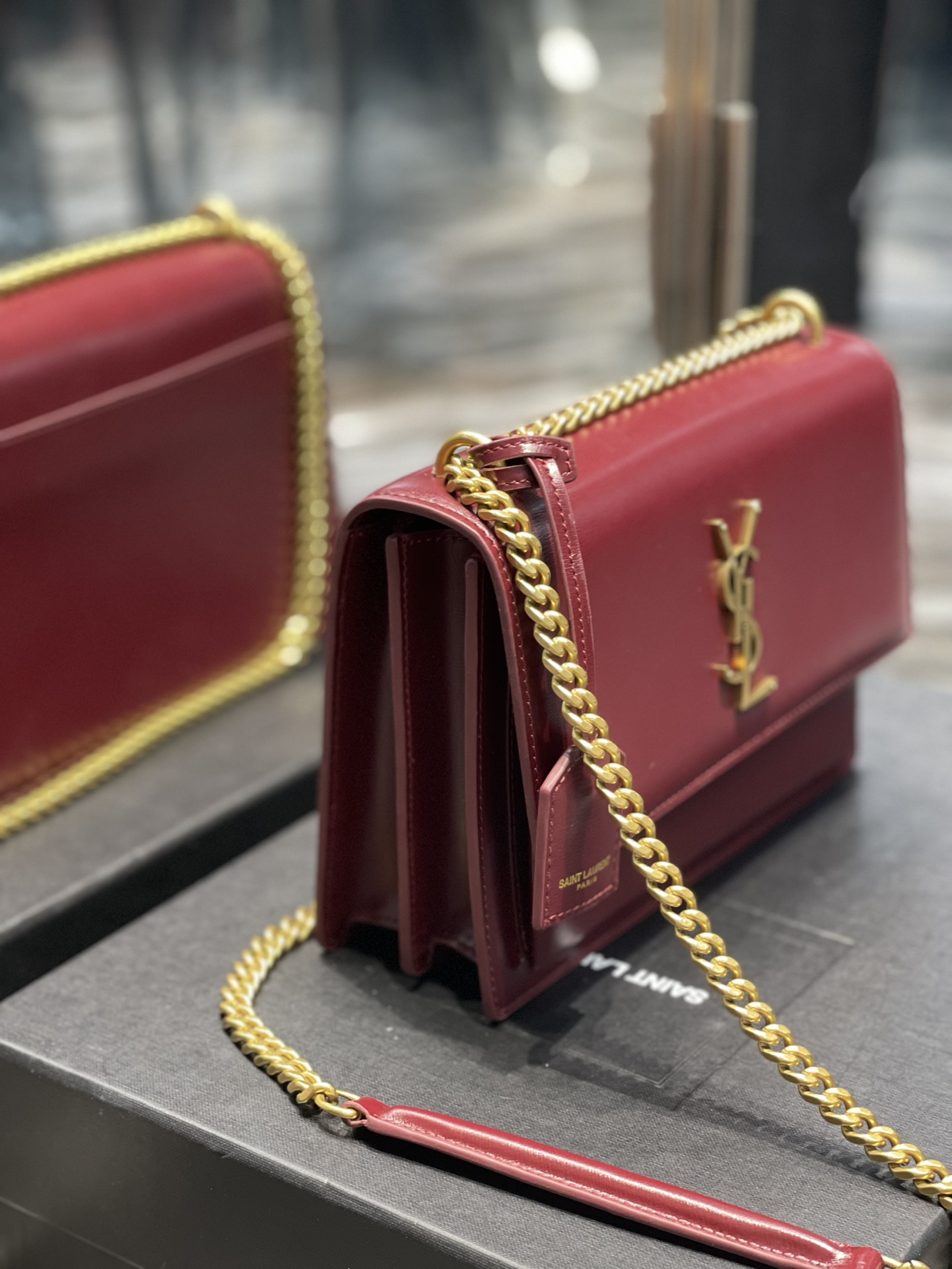 YSL Sunset Bag-22*16*8CM