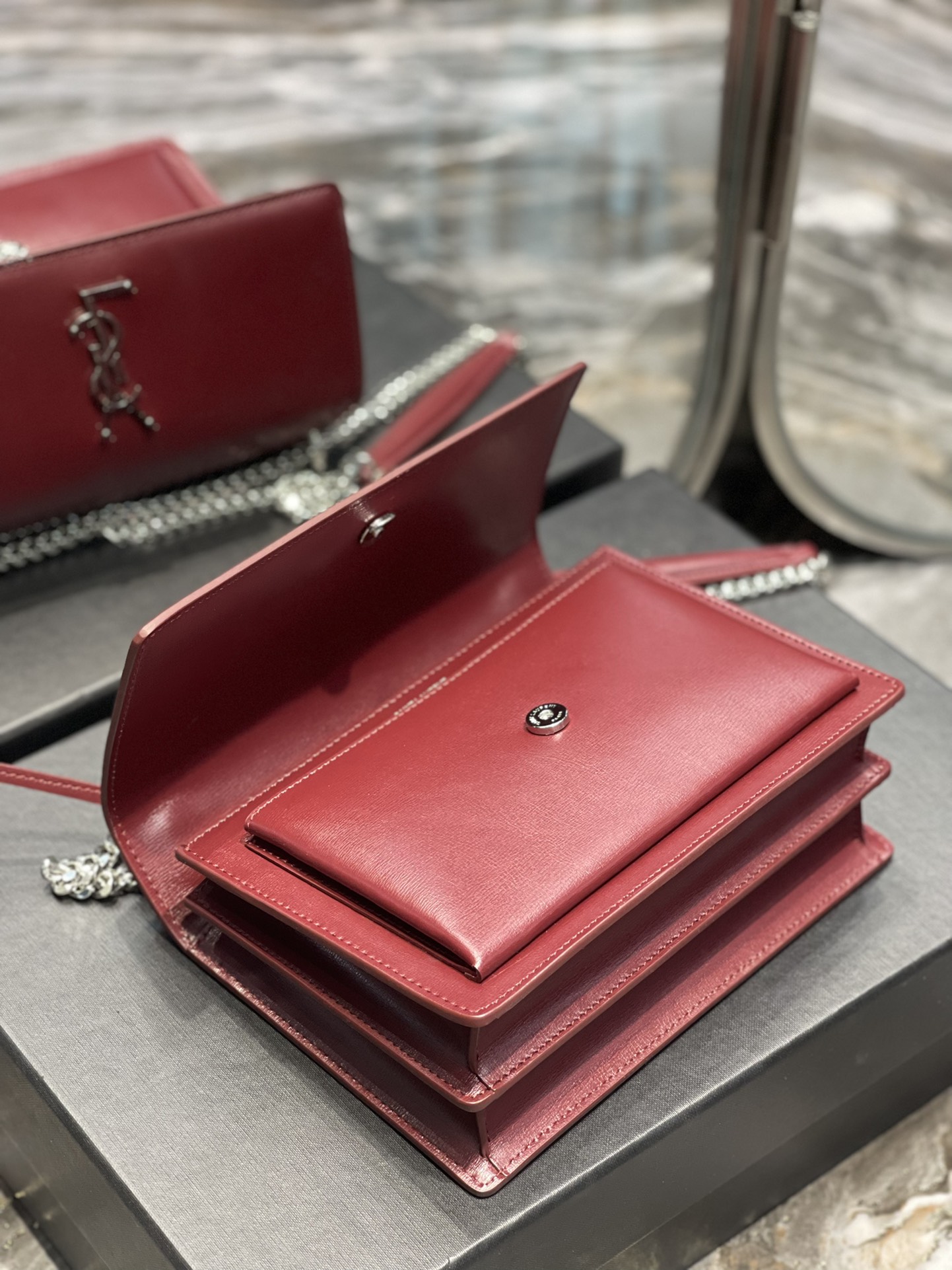 YSL Sunset Bag-22*16*8CM