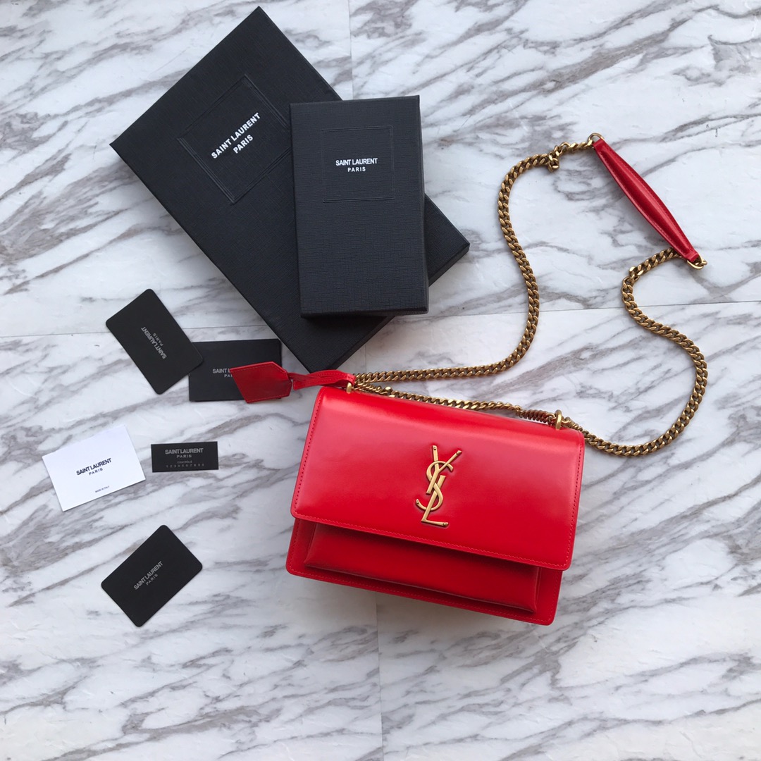 YSL Sunset Bag-22*16*8CM