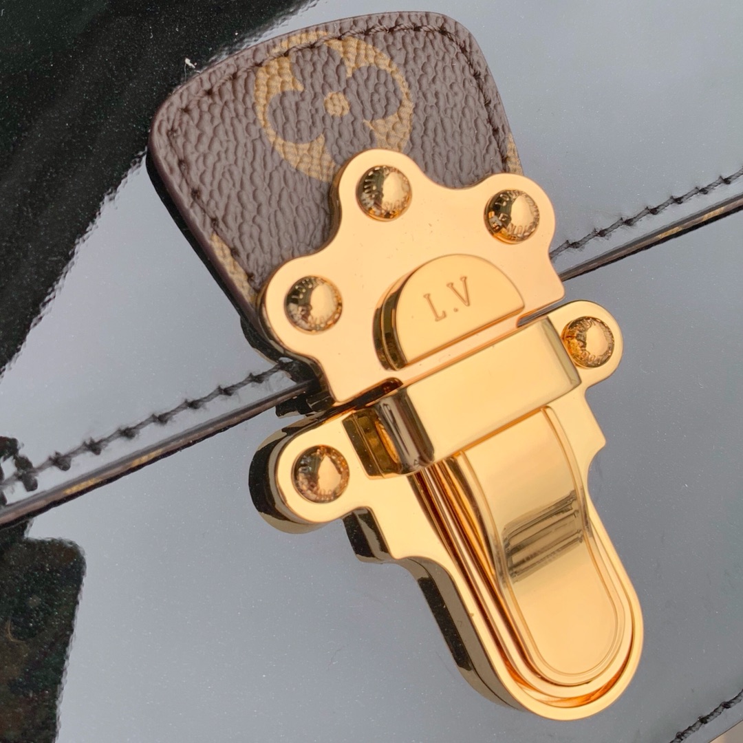 l**is V*t*n cherrywood bb handbag-21*17*8cm