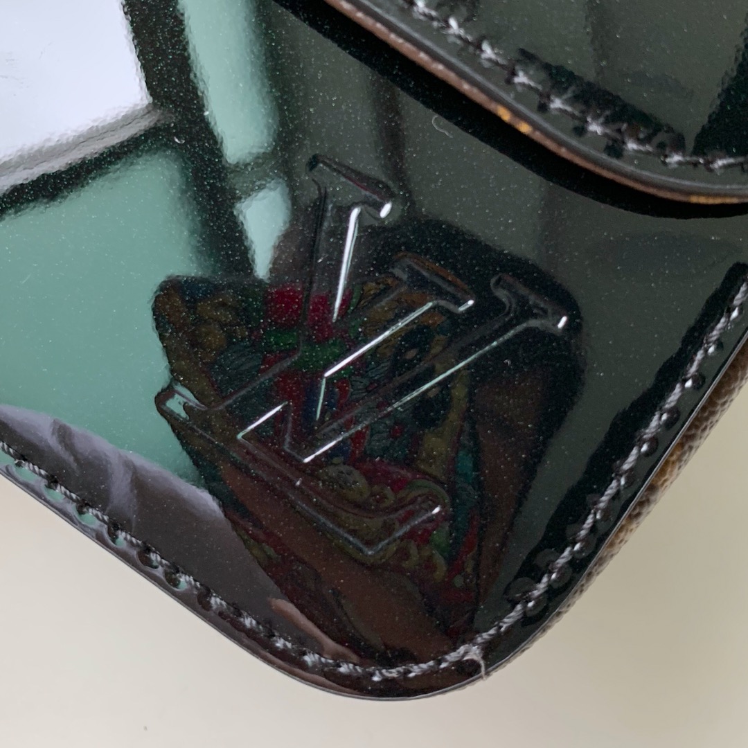 l**is V*t*n cherrywood bb handbag-21*17*8cm