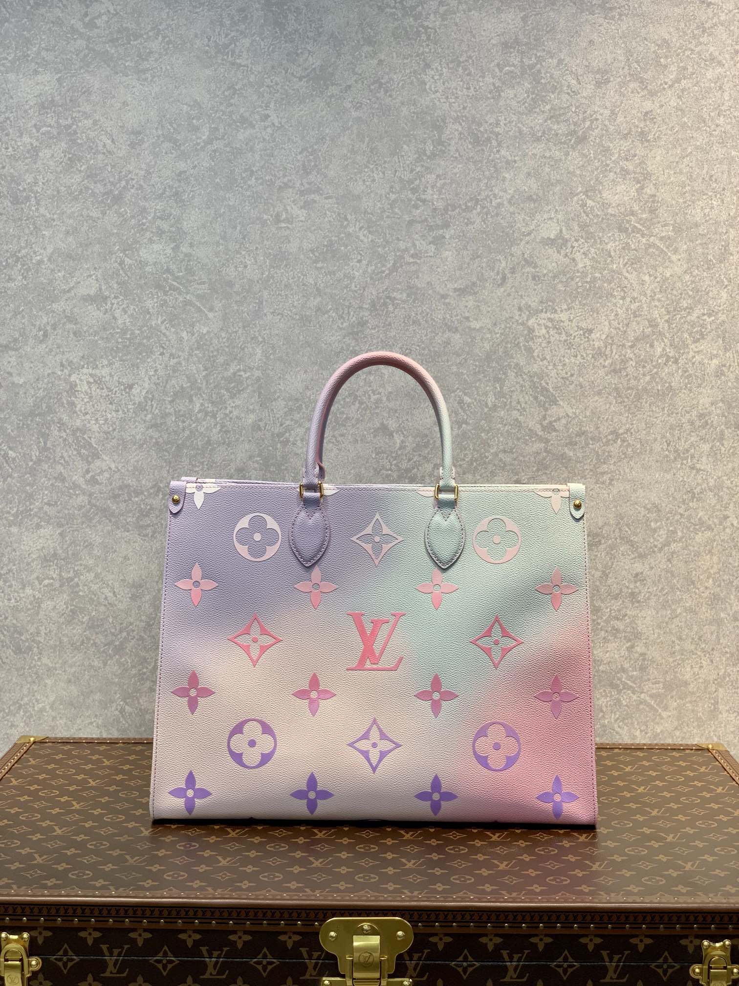 l**is V*t*n onthego handbag-m46076-41*34*19cm