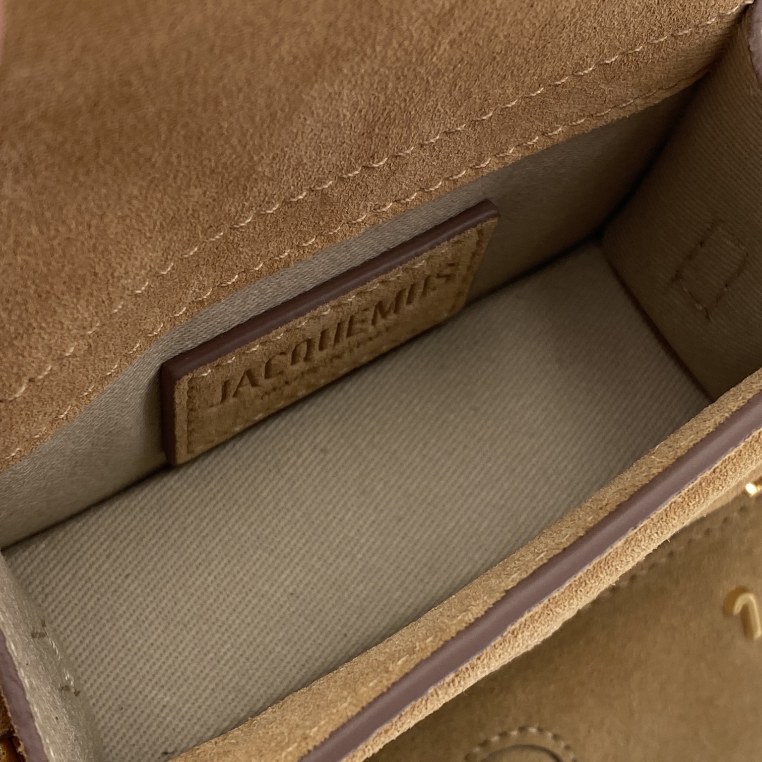 Jacquemus BamninoMini Bag-11x5x6.5CM