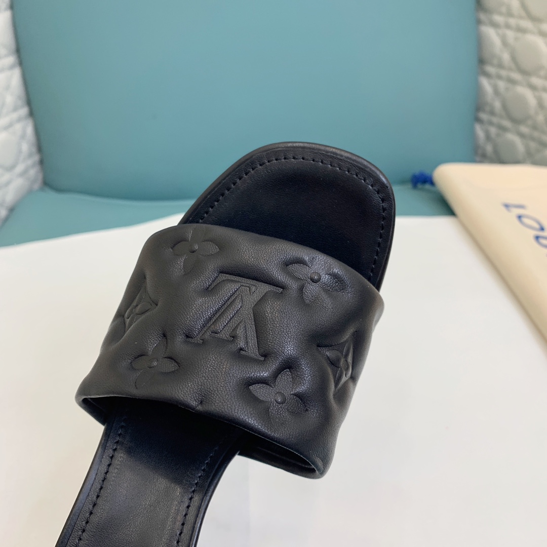 l**is V*t*n sandals-8cm