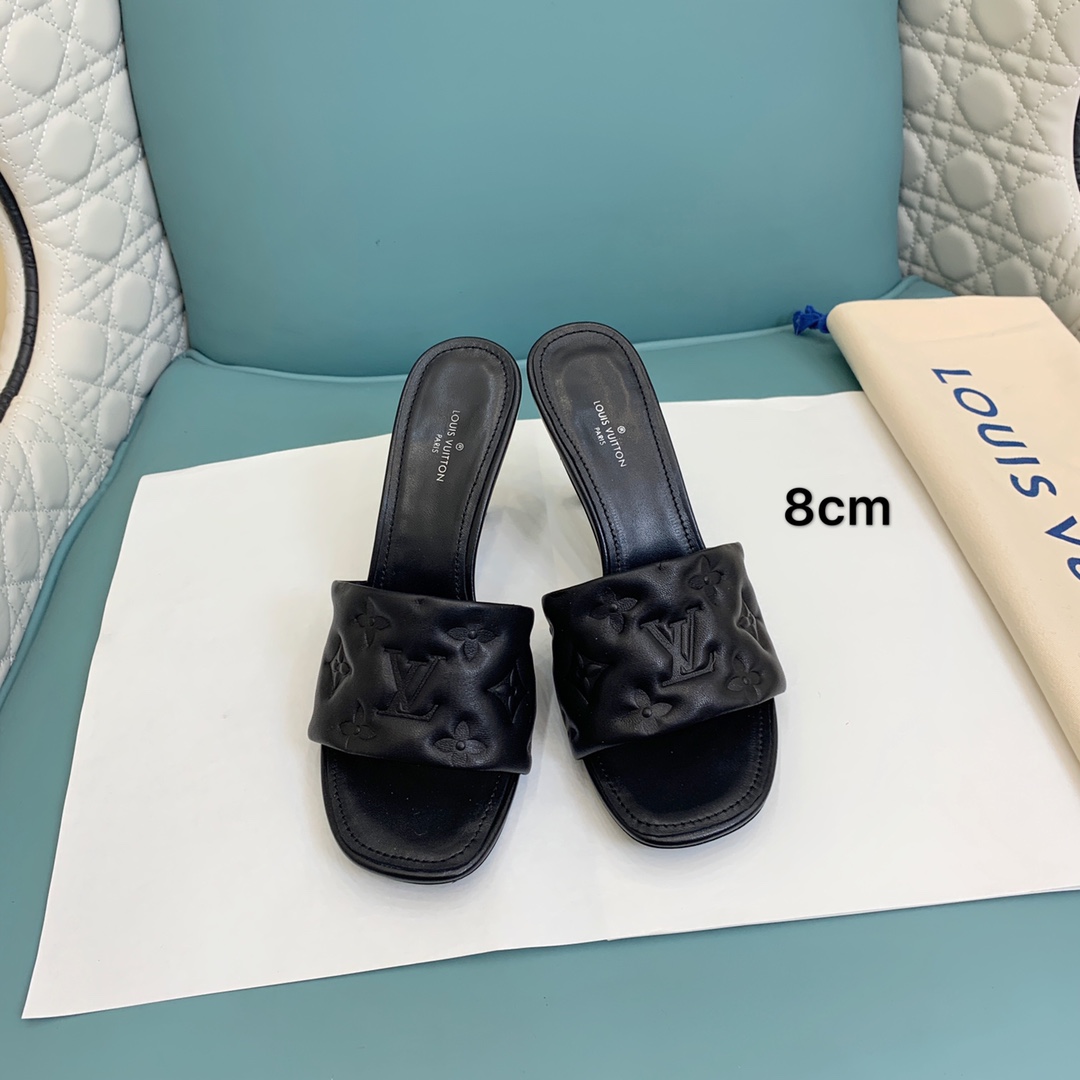 l**is V*t*n sandals-8cm