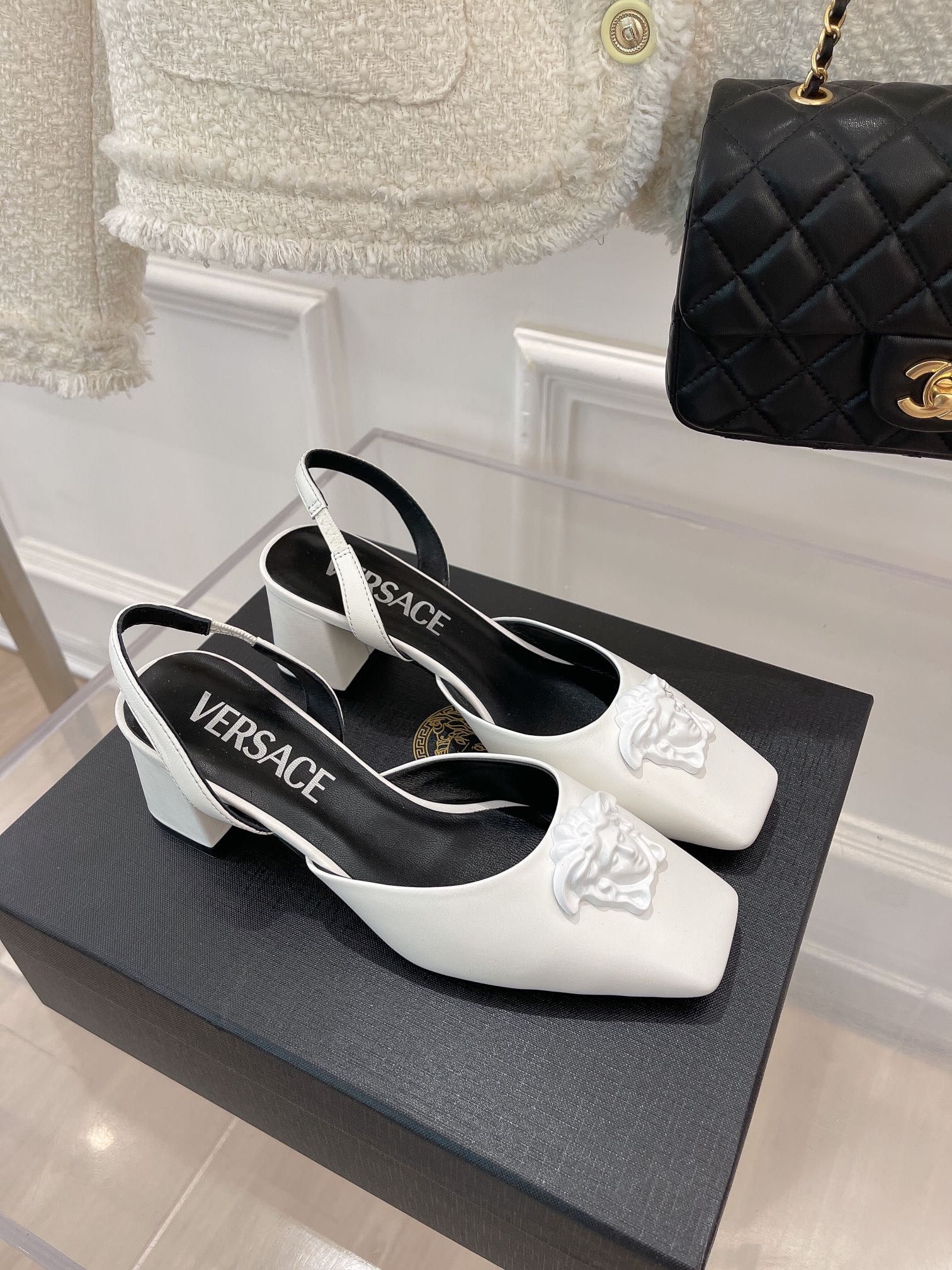 Versace 2022SS Sandals(EU35-42)