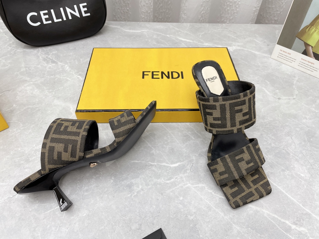 versace&F**di 2022ss sandals-6cm(eu35-41)