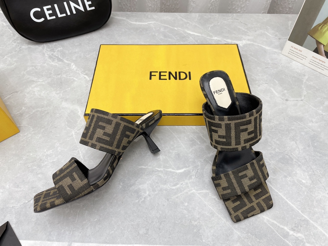 versace&F**di 2022ss sandals-6cm(eu35-41)