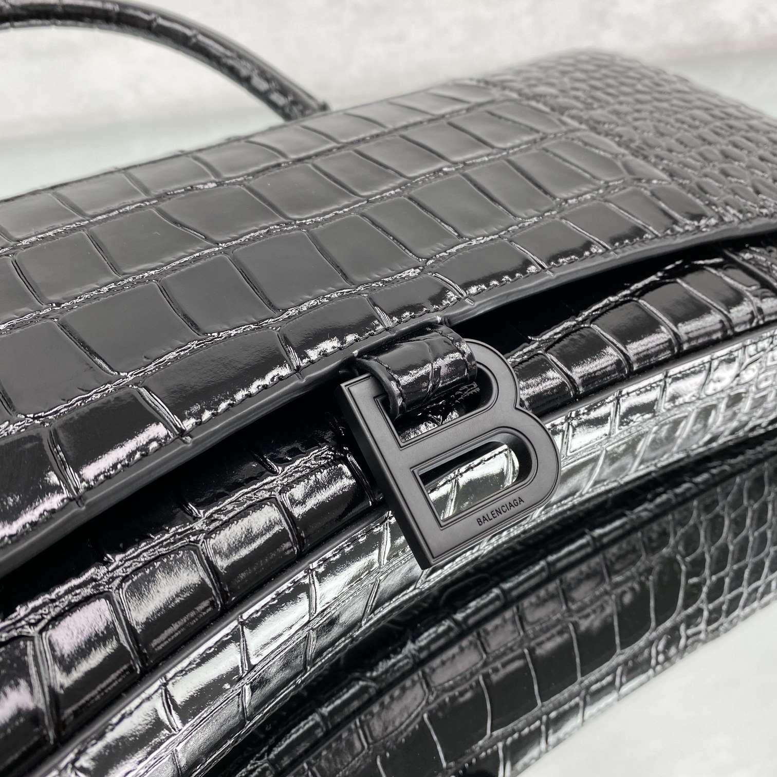 Ba*len*cia*ga hourglass bag-6*15*35cm