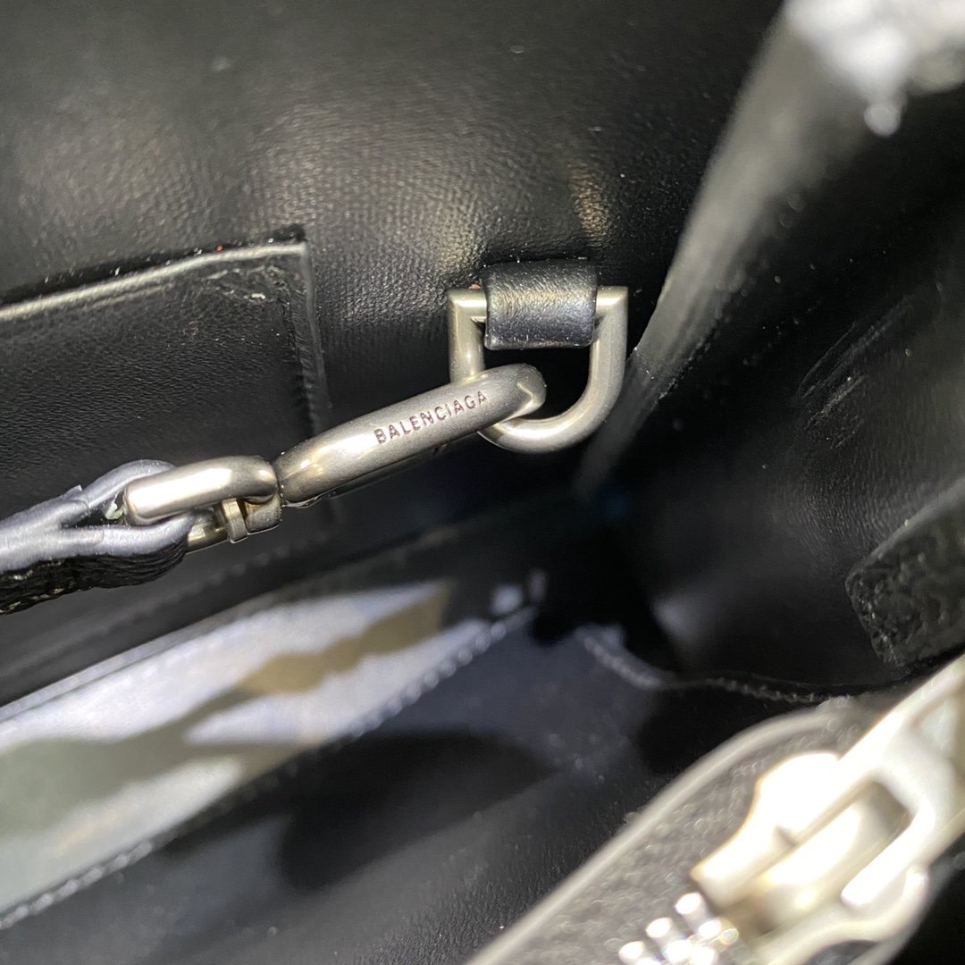 Ba*len*cia*ga small hourglass bag-25*26*11*18cm