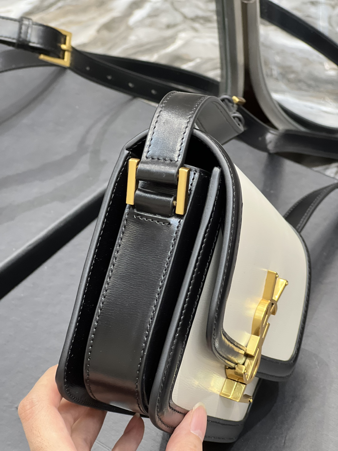 YSL Solferino Box Bag