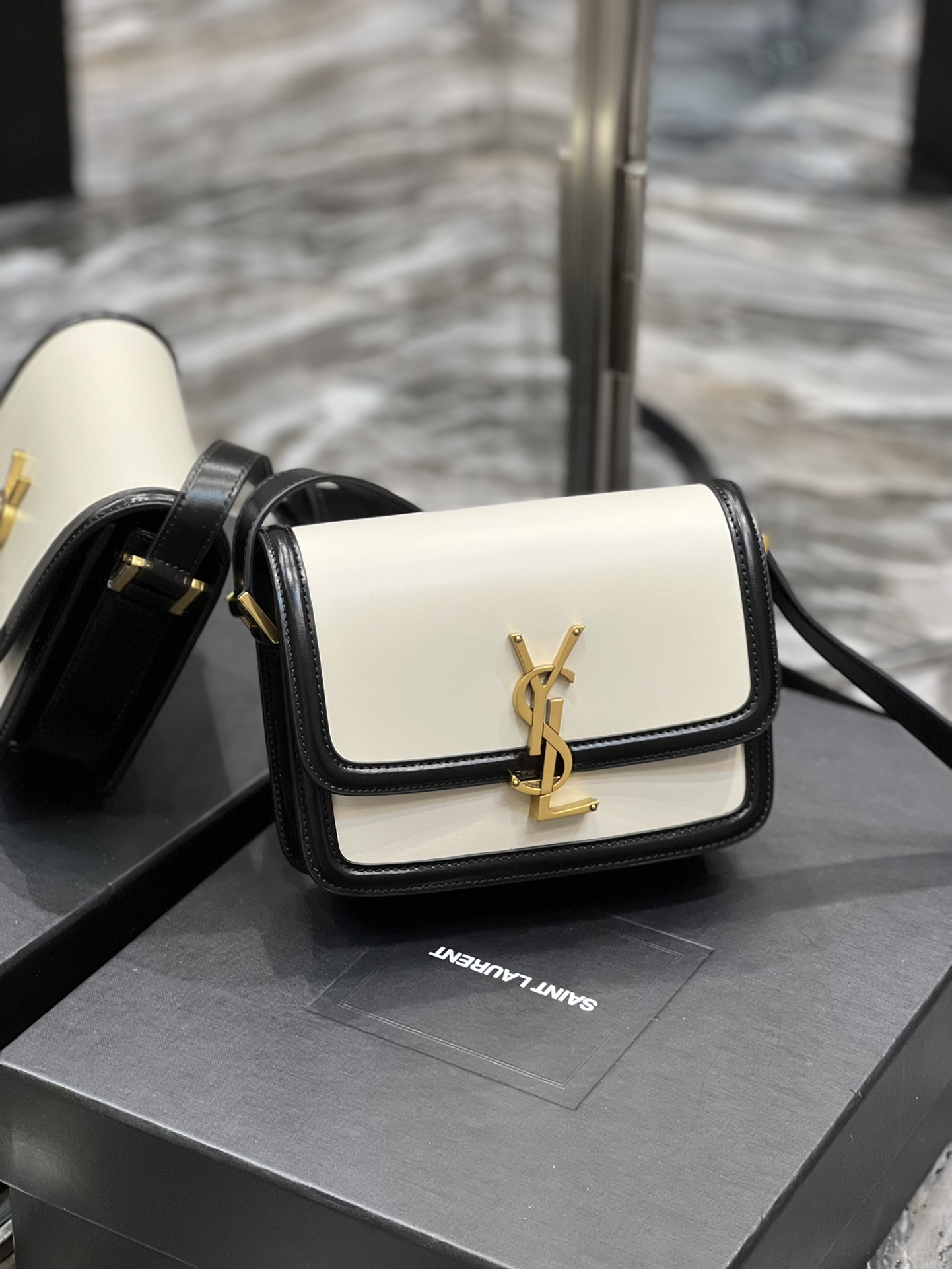 YSL Solferino Box Bag