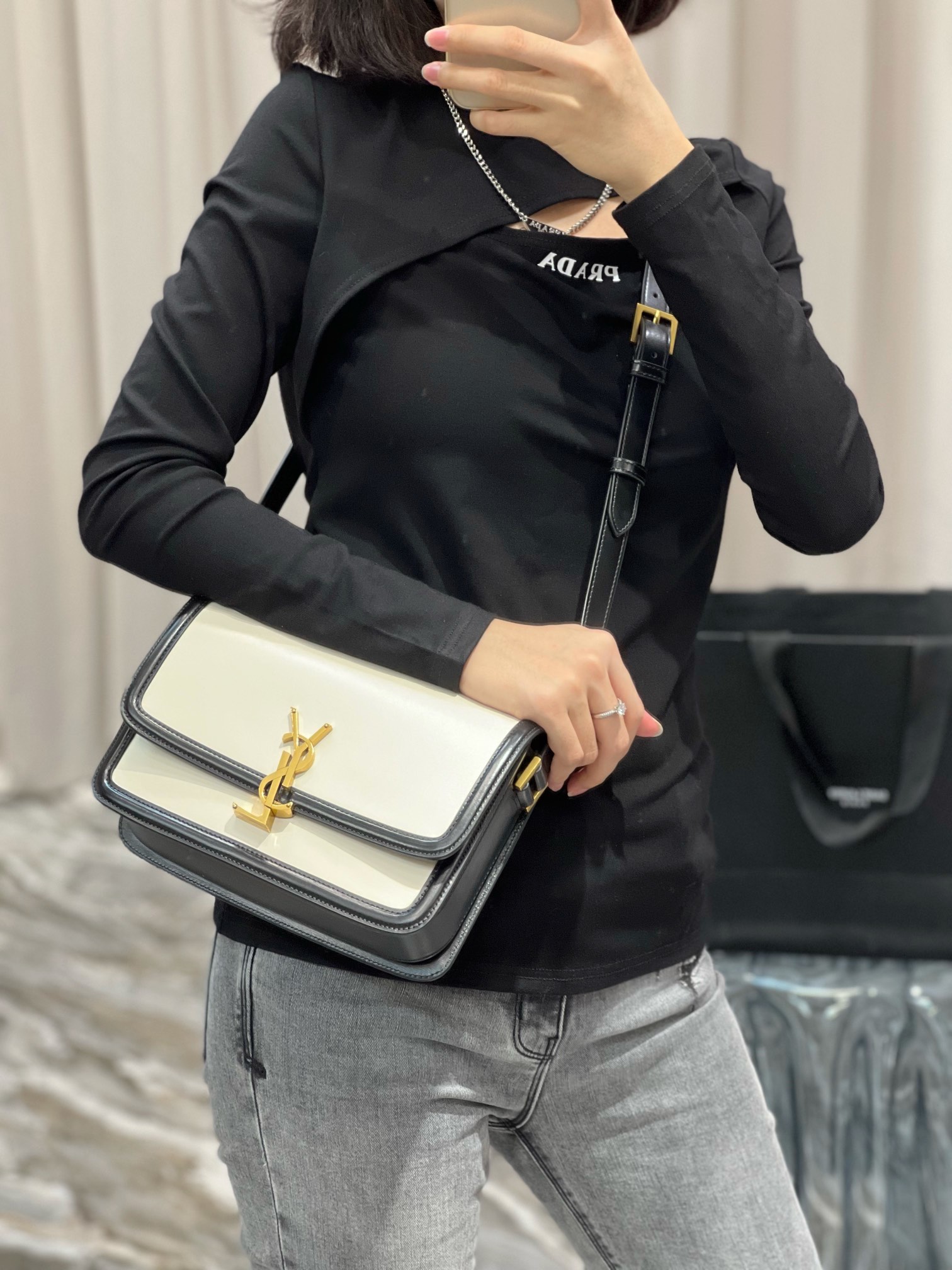 YSL Solferino Box Bag