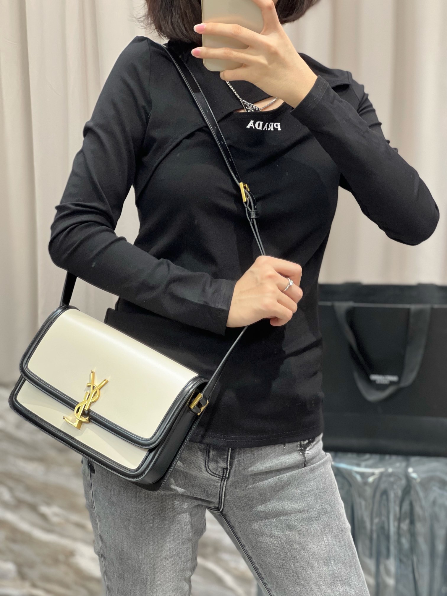 YSL Solferino Box Bag