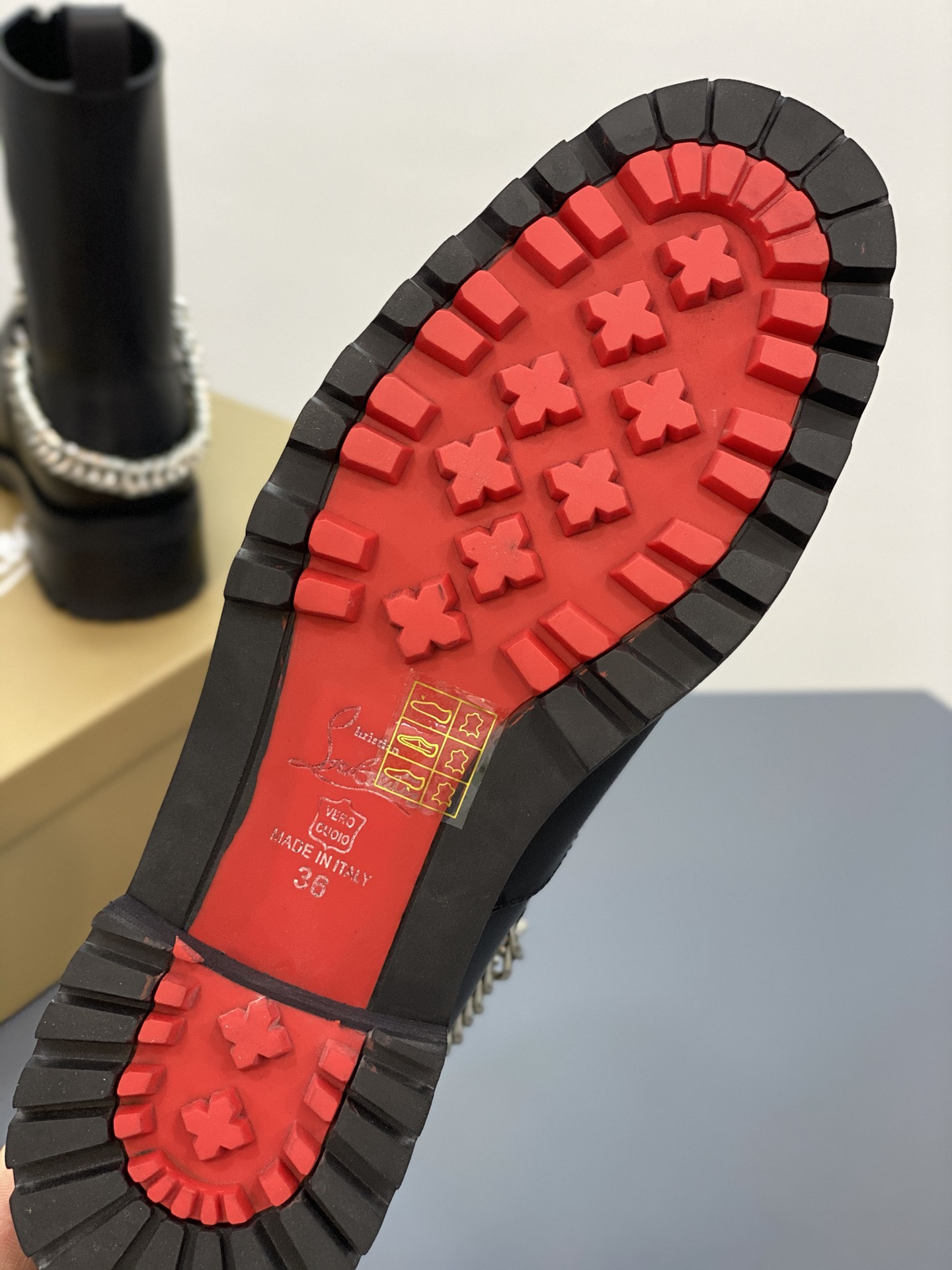 Ch**an louboutin boots