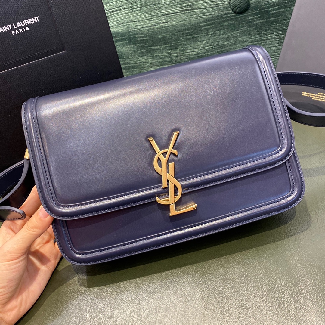 YSL Solferino Box Bag