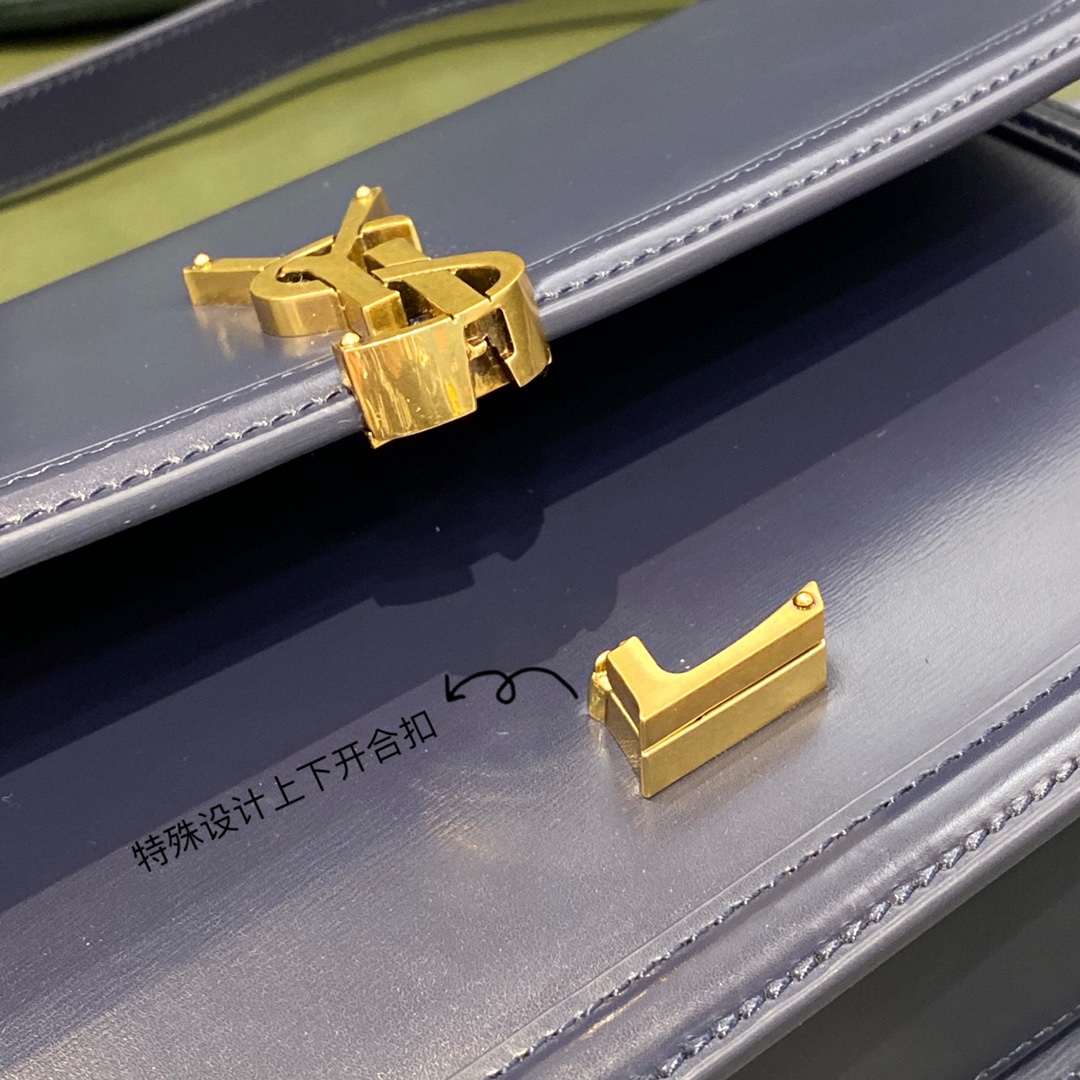 YSL Solferino Box Bag