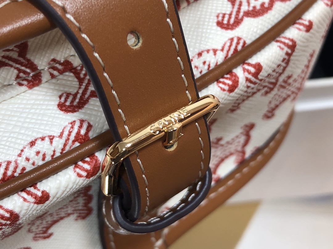 Celin Folco Triomphe Bag-18 X 17 X 6.CM